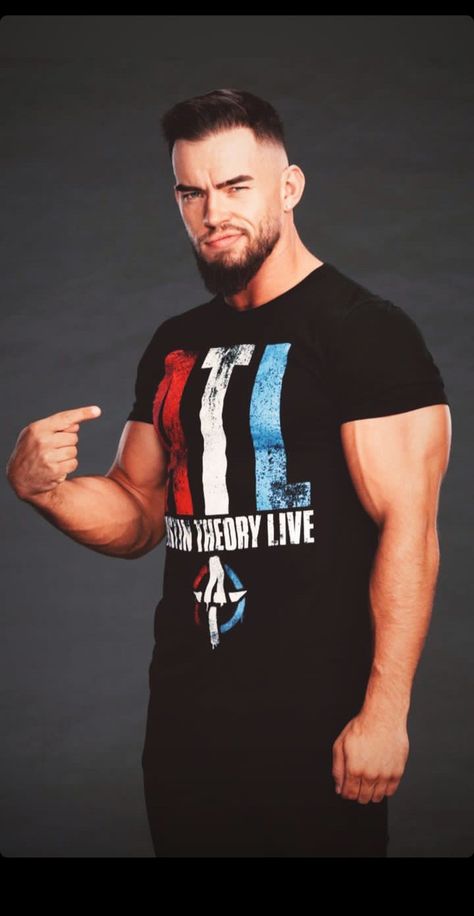 Austin Theory Wwe Wallpaper, Wwe Austin Theory, Austin Theory Wallpaper, Austin Theory Wwe, Physique Inspiration, Austin Theory, Wwe Wallpapers, Bearded Men, Wwe