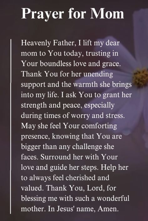 Prayers For A Worried Mother, Merry Christmas Mom Quotes From Daughter, Prayer For My Mother's Health, Mother-daughter Devotional, Prayer For Moms Health, Prayers For My Mom Healing, Prayer For Mom From Daughter, Prayer For My Mother, Prayer For Mother