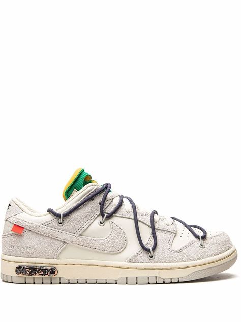 Off White Dunks, Nike Dunk Low Off White, Off White Dunk, Off White Sneakers, Nike Kicks, White Jordans, Off White Shoes, Nike T, Swoosh Logo