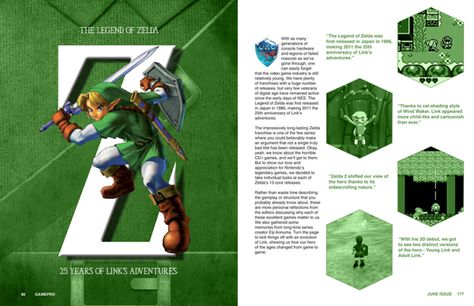 Kirby Magazine, Magazine Games Design, Gaming Magazine Layout, Game Magazine Layout Design, Magazine Back Cover, Gaming Magazine, Game Magazine, Nature Games, Video Game Magazines