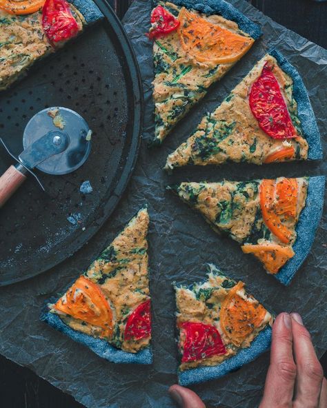 Spinach Dip Pizza, Quinoa Sweet Potato Salad, Spinach Pizza Recipe, Vegan Artichoke, Artichoke Spinach Dip, Spinach Pizza, Quinoa Sweet Potato, Sweet Potato Salad, Naan Pizza