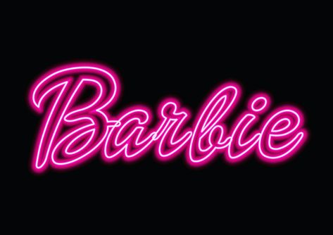 Dark Pink Icons, Barbie Home, Barbie Poster, Pink And Black Wallpaper, Pretty Wallpaper Ipad, Motivational Picture Quotes, Graphic Design Fonts, Iphone Design, Neon Glow