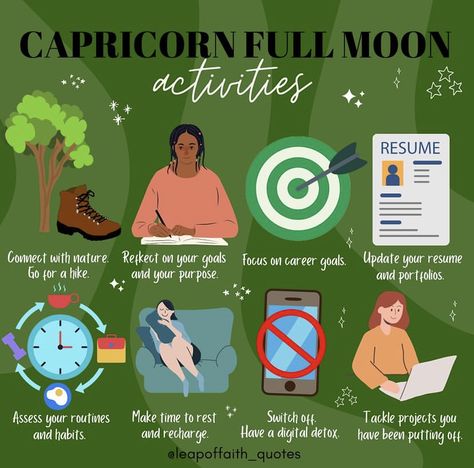 Full Moon Activities, Capricorn Full Moon, Full Moon In Capricorn, Happy Full Moon, Hay Meadow, Moon Capricorn, Moon Activities, Moon In Capricorn, Strawberry Rose