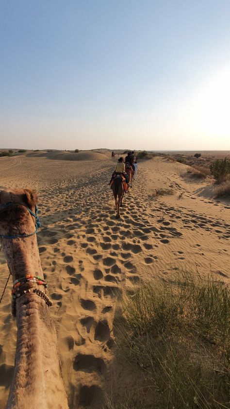 Instagrammable Places in Jaisalmer Sam Sand Dunes Jaisalmer, Jaisalmer Aesthetic, Jaisalmer Photography Travel, Jaisalmer Photography, Jodhpur Jaisalmer, Rajasthan Travel, Travel 2024, All The Bright Places, Wallpaper Iphone Boho