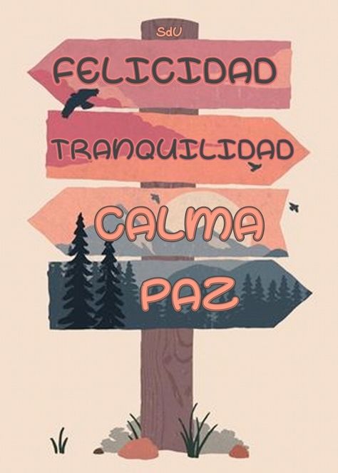 Felicidad, tranquilidad, calma, paz. Vision Board Party, Dream Vision Board, Yoga Mantras, Visual Board, Positive Phrases, Inspirational Phrases, Dream Board, Positive Life, Months In A Year