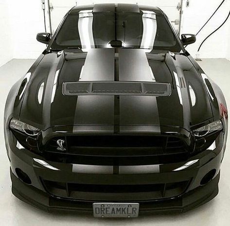 Shelby Mustang Cobra GT500 triple black 2013 Mustang Gt, Cobra Gt500, Mustang Shelby Cobra, Ford Mustang Classic, Ford Mustang Shelby Cobra, Black Mustang, Ford Mustang Shelby Gt, Gt 500, Shelby Mustang