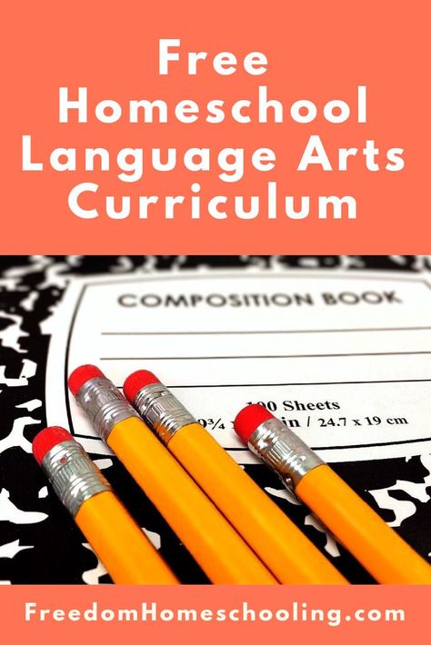 FREE homeschool language arts curriculum for all grades. Grammar, writing, spelling, phonics, reading, and literature are all included! #homeschool #free Homeschool Reading Curriculum, Craft Rainbow, Online Homeschool Curriculum, Language Arts Worksheets, Free Homeschool Curriculum, Free Homeschool Printables, Homeschool Writing, Writing Curriculum, Reading Curriculum