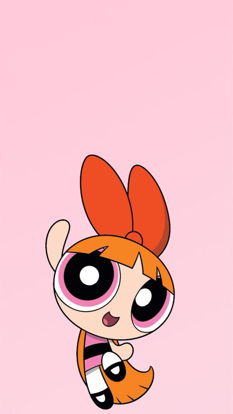 Blossom Powerpuff Girls Aesthetic, Blossom Powerpuff, Blossom Ppg, Super Nana, Handwriting Examples, Math Crafts, Powerpuff Girl, The Powerpuff, Anime Cover Photo