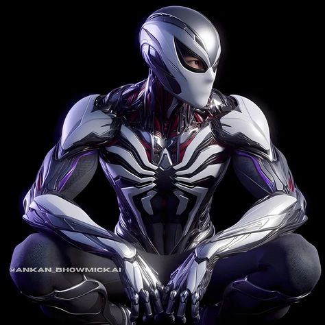 Ankan Bhowmick (@ankan_bhowmick.ai) • Photos et vidéos Instagram Spiderman Poses, Futuristic Armor, Super Powers Art, Spiderman Artwork, Hero Costumes, Super Hero Costumes, Superhero Design, Spiderman Art, Armor Concept