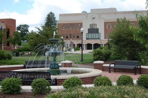 Library named after my Grandfather at Bloomsburg University PA Bloomsburg University, Bloomsburg Pa, Graduation Picture, Graduation Picture Poses, College Stuff, Her Campus, University Campus, Graduation Pictures, College Life