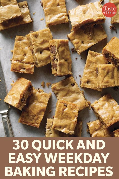 Easy Cheap Baking Recipes, Beginning Baking, Baking Basics Recipes, Beginning Baking Easy Recipes, Quick Weeknight Desserts, Easy Baking For Beginners, Quick Baking Recipes, Cheap Baking, Baking Dish Recipes