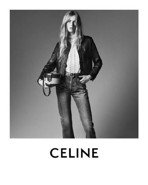 Celine Campaign, Rianne Van Rompaey, Bardot Hair, Photo Stands, Body Shots, Famous Models, Fashion Line, Ad Campaign, Fashion 2017