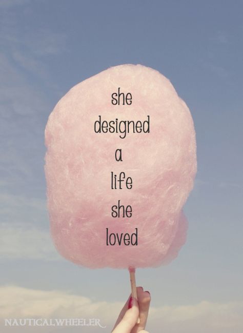 Pastel Desserts, Fairy Floss, Love Life Quotes, Candy Floss, Pink Cotton Candy, Colorful Candy, Everything Pink, Pretty Pastel, Color Rosa