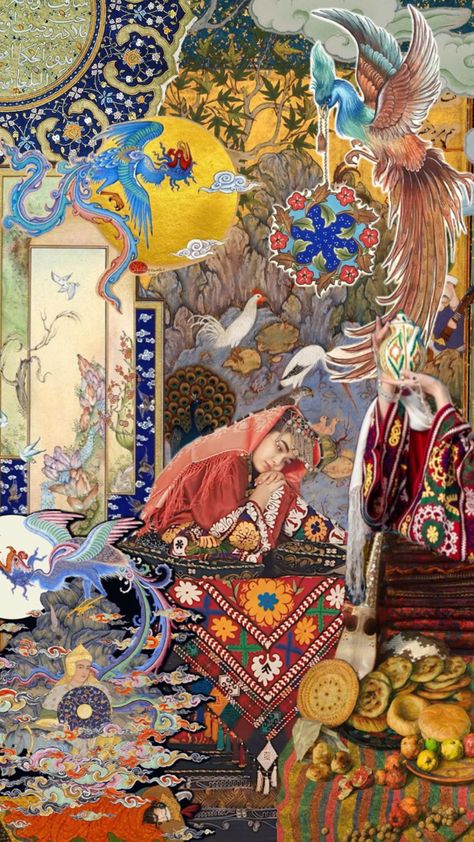 idk whats this just tried to do smthn with shahnameh paintings #Tajik #Persian #Tajikistan Persian Calligraphy Art, Iran Pictures, Persian Calligraphy, Beautiful Nature Wallpaper, Culture Travel, Calligraphy Art, Nature Wallpaper, Restaurant Design, Beautiful Nature