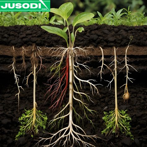 Understanding the difference between taproots and fibrous roots is key to comprehending how plants obtain nutrients, water, and support. In this post, we dive into the intricate world beneath the surface and uncover how plants adapt through their root systems.
#RootSystems #PlantRoots #GardeningTips #Botany #PlantScience #Jusodi #Taproots #FibrousRoots #PlantAdaptation #GreenLiving Nutrient Cycle, Plant Adaptations, Gardening Zones, Plant Science, Root System, Water Sources, Top Soil, Beneath The Surface, Plant Roots