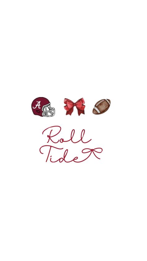 roll tide roll University Of Alabama Wallpaper, Fall Backrounds, Alabama Crimson Tide Football Wallpaper, Alabama Wallpaper, Roll Tide Football, Roll Tide Roll, Alabama College, Cute Home Screen Wallpaper, Alabama Crimson Tide Football