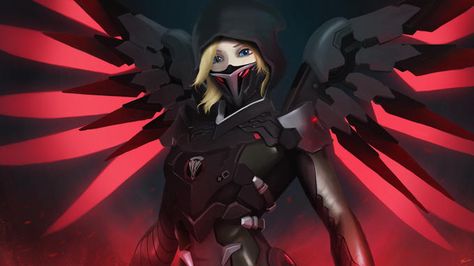 “Heroes eventually die…” Mercy Wallpaper, Overwatch Mercy, Wallpaper 1080p, Overwatch Genji, Overwatch Wallpapers, Overwatch Tracer, Mercy Overwatch, Overwatch Fan Art, Black Anime Characters