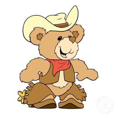 Cowboy Teddy Bear :) Teddy Bear Drawing, Bear Drawing, Bear Tattoo, Cartoon Drawings, Winnie The Pooh, Cowboy, Tatting, Teddy Bear, Mario Characters