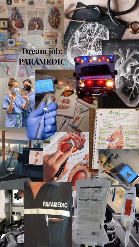 Loyalty Aesthetic Pics, Paramedicine Aesthetic, Paramedic Vision Board, Emt Vision Board, Paramedic Aesthetic Wallpaper, Emt Class Aesthetic, Paramedic Aesthetic Uk, Emt School Aesthetic, Paramedic Student Aesthetic