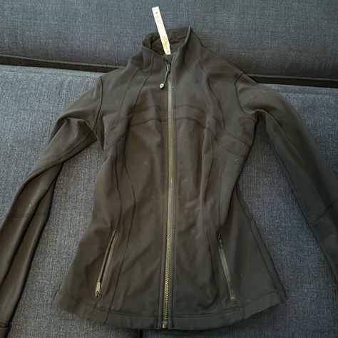 Worn A Few Times, Not Too Stained Pretty Clean, (Lulu Tag On The Inside Is A Little Faded On The Number So It Looks Like It Says 5) Black Define Jacket, Define Jacket, Outfit Check, Aesthetic Things, Fashion Baby, Lookbook Outfits, Christmas Wishlist, Figure Skating, Summer Shoes