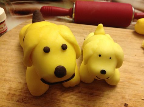 Fondant Spot dogs Spotted Dog, Hello Kitty Birthday, 2nd Birthday, Fondant, Pikachu, Cake Decorating, Hello Kitty, Kitty, Birthday