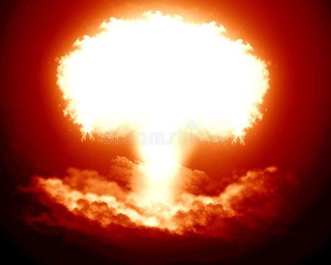 Nuclear explosion. Bright nuclear explosion on dark background #Sponsored , #Affiliate, #Affiliate, #explosion, #background, #dark, #Nuclear Explosion Background, Nuclear Explosion, Mushroom Cloud, Nuclear Test, Lack Of Motivation, The End Of The World, Common Themes, Weird Stories, Crossed Fingers