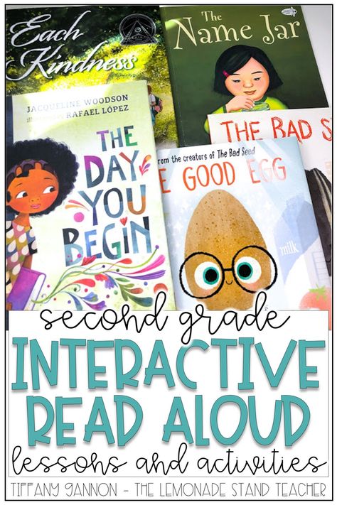 Task Journal, Read Aloud Lessons, Second Grade Books, August Ideas, 2nd Grade Books, Interactive Read Aloud Lessons, Partner Talk, Teaching Board, Mentor Sentences