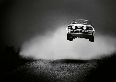 Audi Motorsport, Course Automobile, Flying Car, Rally Racing, Sport Automobile, Audi Sport, Dirt Road, Audi Cars, Rat Rods