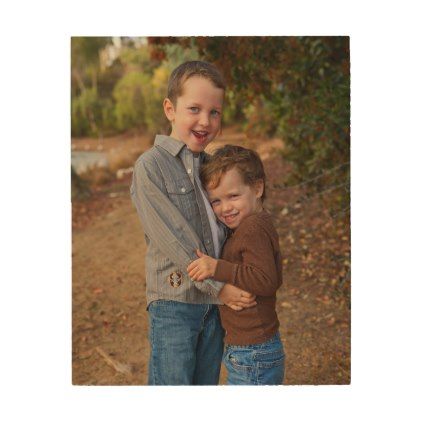 Family Portrait 8x10 Portrait Orientation Photo Wood Wall Art - wood gifts ideas diy cyo natural Family Picture Poses, Fall Family Pictures, Family Photo Outfits, Family Posing, Photo Photo, Fall Family, Photo Wall Art, Holiday Photos, Family Portrait