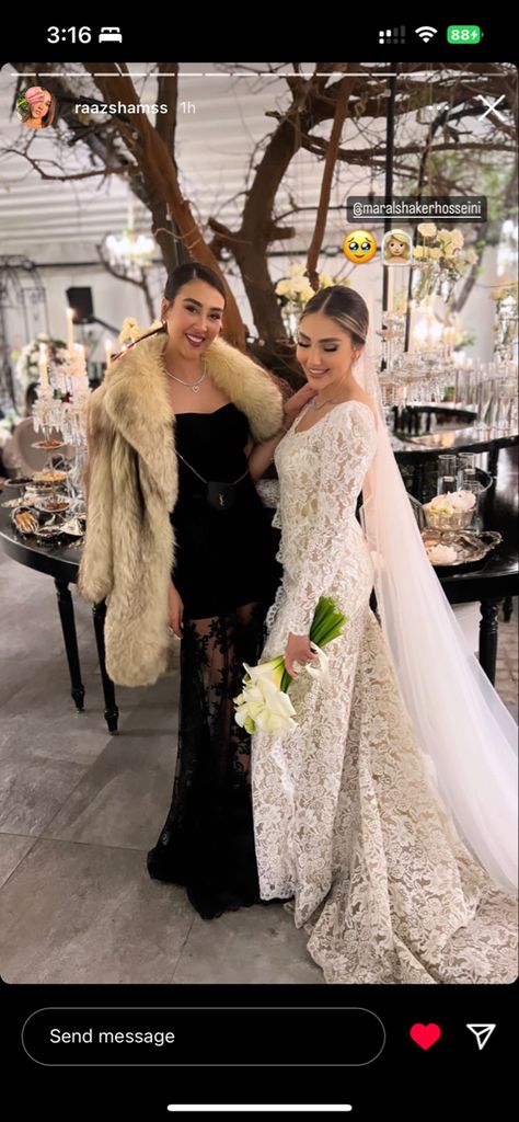 Iranian Wedding, Women Suits Wedding, Lovely Wedding Dress, Dream Wedding Decorations, Velvet Bodycon Dress, Wedding Picture Poses, Elegant Dresses Classy, Winter Wedding Dress, Model Style