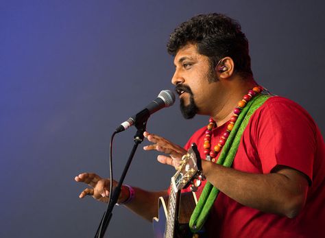 Raghu Dixit and the New Global Sound -Rawckus Magazine Raghu Dixit, Music Library, That's Love, Your Music, The Fire, The Globe, Musician, Globe, Sound