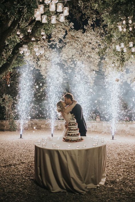 Destination Romance for a Magical Italian Castle Wedding - Hey Wedding Lady Tiara Aesthetic, Italian Castle Wedding, Nicole Spose Wedding Dress, Italian Castle, Wedding Fireworks, Wedding Castle, Creative Wedding Ideas, Destination Wedding Venues, Castle Wedding