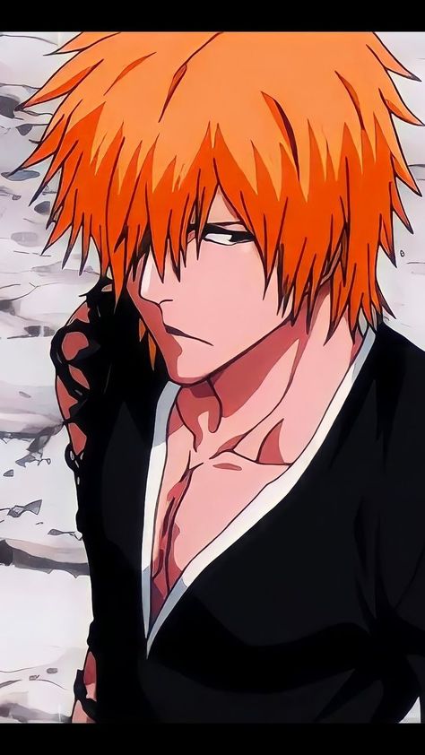 Dangai Ichigo Wallpaper, Korusaki Ichigo, Dangai Ichigo, Ichigo Kurosaki Wallpaper, Ichigo And Orihime, Bleach Anime Ichigo, Face Template, Good Anime Series, Bleach Anime Art