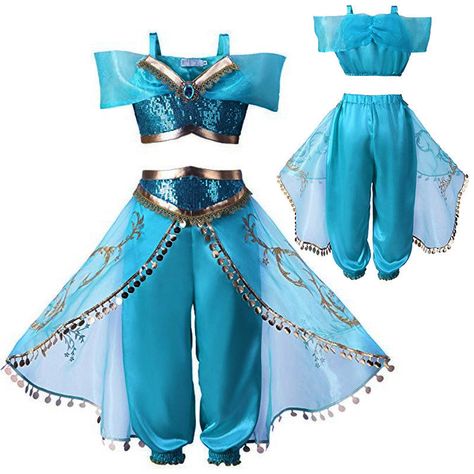 Disney Jasmine Costume, Kostum Disney, Princess Jasmine Cosplay, Jasmine Cosplay, Princess Jasmine Dress, Aladdin Costume, Princess Jasmine Costume, Aladdin Princess, Costume Princess