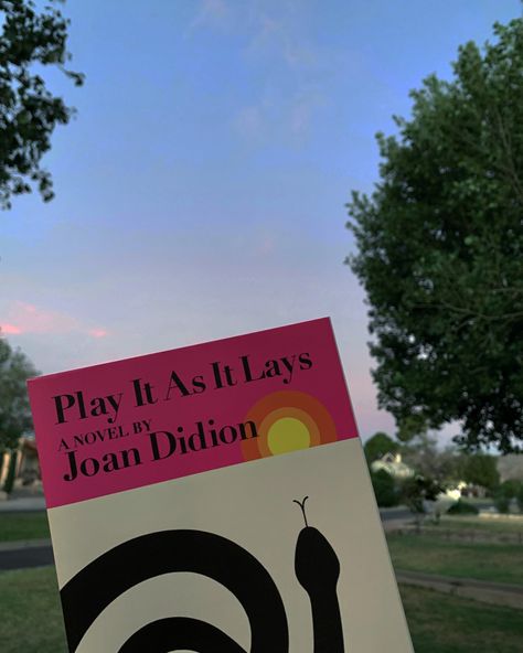 Play It As It Lays Joan Didion Aesthetic, Play It As It Lays Aesthetic, Play It As It Lays, Joan Didion Aesthetic, Joan Didion Play It As It Lays, Play It As It Lays Book, Joan Didion Poster, Joan Didion Writing, Joan Didion Books