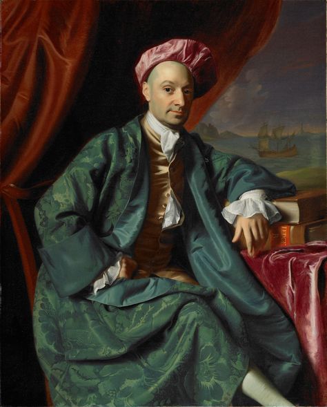 Nicholas Boylston (1716-1771) by John Singleton Copley, oil on canvas, 1769. John Singleton Copley, John Singleton, Fashion History Timeline, Harvard Art Museum, Samuel Adams, Paul Revere, Isaac Newton, 18th Century Fashion, American Painting