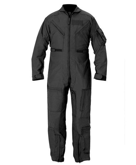 CWU-27/P Nomex Flight Suit - Black - MyPilotStore.com Emt Uniform, Air Force Uniforms, Flight Suits, Flight Suit, Safety Clothing, Suit Black, Military Boots, Motorcycle Jacket, Military Jacket