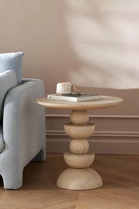 Aesthetic Advice, Reclaimed Wood Side Table, Unique End Tables, Drum Side Table, Marble End Tables, Pedestal Side Table, Oak Side Table, Unique Coffee Table, Oval Coffee Tables