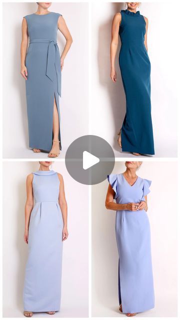 Camilyn Beth on Instagram: "Shades of BLUE! 💙 From light blue, periwinkle, ocean & teal we have you covered! The perfect compliment to navy or if you are looking for an alternative to wearing navy!" Teal Blue Dress, Blue Periwinkle, Bride Dresses, Mother Of The Bride Dresses, Blue Dress, Teal Blue, Shades Of Blue, Mother Of The Bride, Light Blue