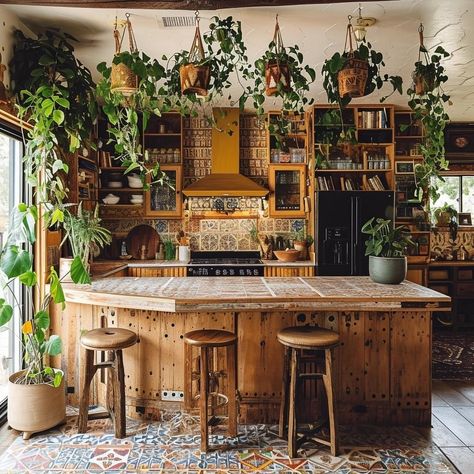 Lots Of Plants, نباتات منزلية, Dream House Rooms, Dream House Interior, Dream House Decor, House Inspo, Dream Home Design, Home Fashion, Home Decor Kitchen