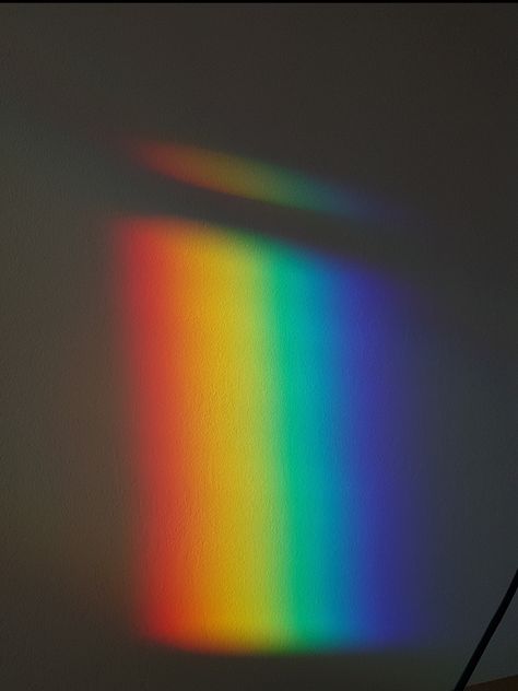 Light Spectrum Aesthetic, Rainbow Light Aesthetic, Reflector Lighting, Rainbow Reflection, Rainbow Lights, Visible Light Spectrum, Reflective Light, Olafur Eliasson, Pride Colors