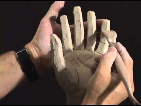 Philippe Faraut, Ceramic Sculpture Figurative, Clay Videos, Human Doll, Sculpture Techniques, Hand Sculpture, How To Make Clay, Pottery Techniques, Ceramics Projects