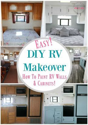 Paint Rv, Kombi Motorhome, Rv Remodeling, Rv Redo, Rv Decorating, Rv Interior Remodel, Architecture Renovation, Camper Redo, Vintage Camper Remodel