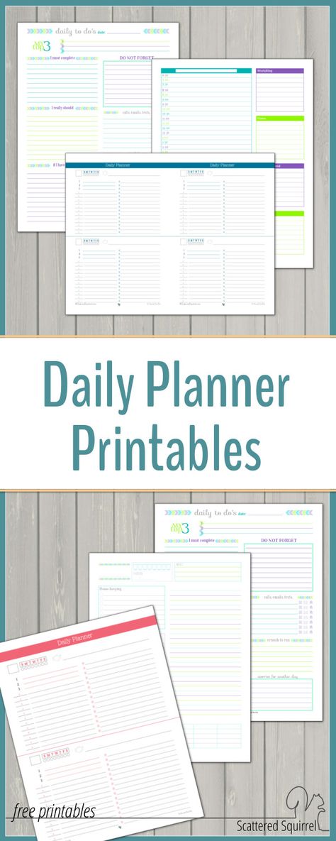 Sometimes busy days need a planner all their own. I know that there have been many days when having some on hand has come in so handy.These daily planner printables were designed for those who have busy days and need to a way to stay on track. Arc Planner, Organizational Printables, Gratis Printables, Personal Planners, Week Planner, Command Center, Planner Printables Free, Blog Site, Free Planner