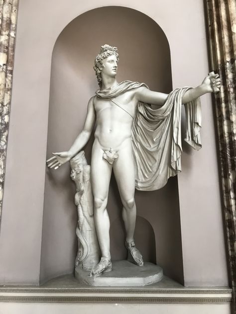 Apollo Belvedere reproduction in Kedleston Hall Derbyshire Kedleston Hall, Apollo Belvedere, Drawing Reference, Greek Statue, Statue, Wallpapers, Sculpture, History, Drawings