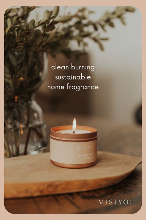 A 6oz Misiyo rose gold candle tin is burning on a piece of beautiful wood with a background of greenery. Candle Shoot Ideas, Candle Advertising Ideas, Candle Advertising, Candle Ads, Beeswax Scented Candles, Earthy Candles, Candle Photography Ideas, Rose Gold Candle, Candle Photography