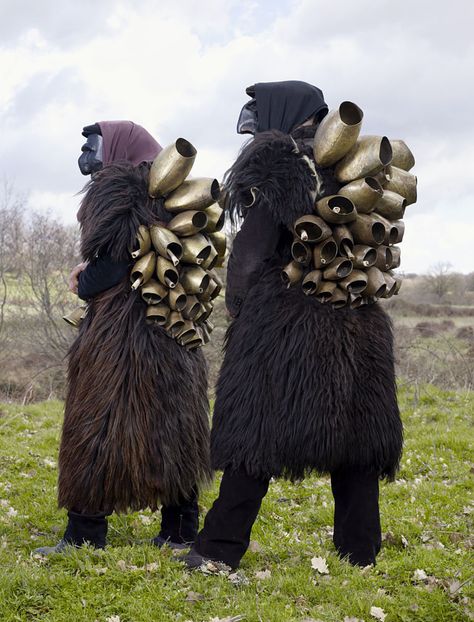 Traditional & Ceremonial Pagan Costumes of Europe - Album on Imgur Charles Freger, Pagan Rituals, Animal Costumes, Art Premier, Costume Mask, Folk Costume, Anthropology, Character Inspiration, Concept Art