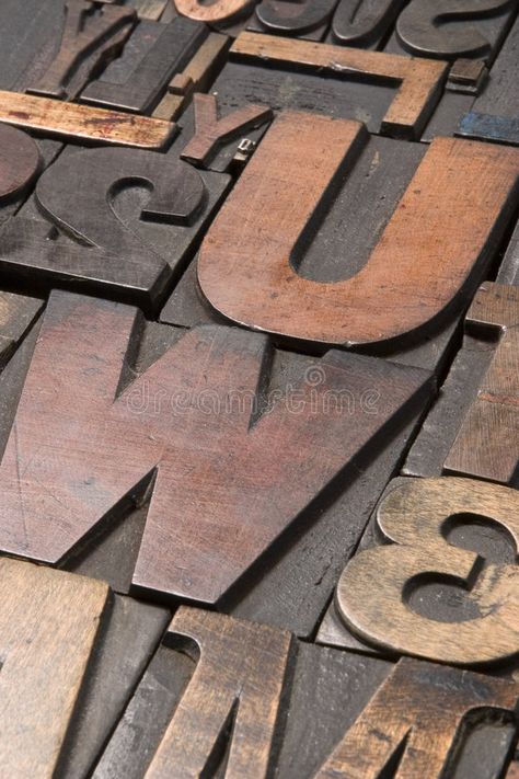 Font Moodboard, Letterpress Type, Amazing Wallpaper, Typography Love, Wood Ideas, Business Icons, Lost Art, Metal Letters, Business Icons Design