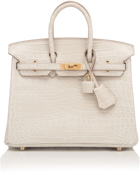 Madison Avenue Couture Hermes  #ad 25Cm Beton Nilo Crocodile Birkin Hermes Crocodile Bag, Rare Hermes Birkin, Chanel Bag Classic, Luxury Bags Collection, Hermes Birkin 25, Crocodile Bags, Jane Birkin, Fancy Bags, Birkin 25