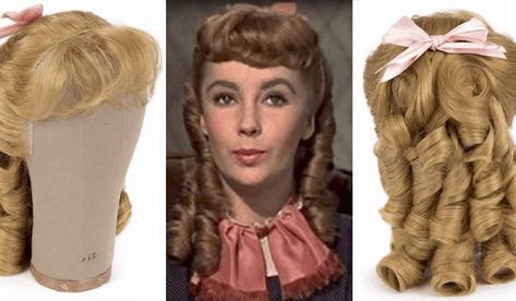 How+Contemporary+Hairstyles+Affect+Historical+Costume+Movies:+The+1940s,+Part+2 Series Hairstyles, Contemporary Hairstyles, Historical Aesthetic, Greek Hair, Historical Hairstyles, Find Hairstyles, Viking Women, Olivia De Havilland, Female Hair